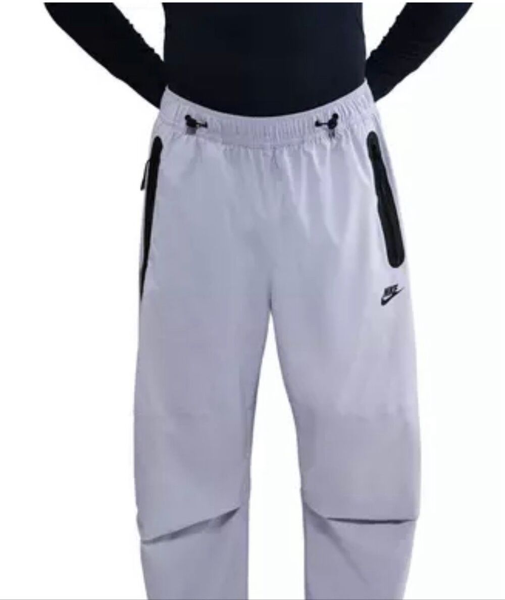 NWT Nike Men's Tech Woven Oversized Stack Pants Size Medium